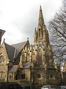 Christ Church Episcopal, Holy Corner