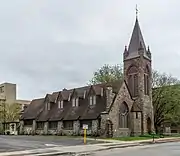 Christ Episcopal Church, Herkimer, New York, 1888.