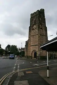 Christ Church Methodist Church by Arthur Brewill and Basil Baily (1903-1904)