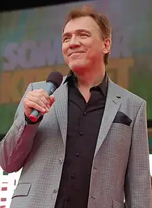 Sjögren performing in August 2008