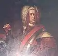 Fürst Christian of Nassau-Dillenburg. Anonymous portrait. Townhall, Herborn.