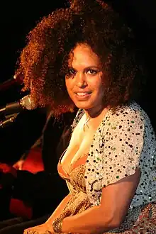 A picture of Christine Anu.