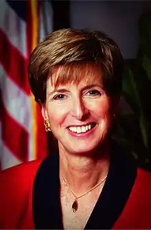 Former GovernorChristine Todd Whitmanfrom New Jersey(1994–2001)