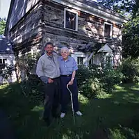 Christopher Ries with father Raymon Ries