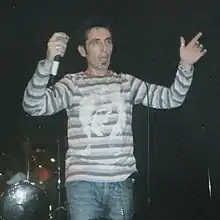 Dignam onstage circa 2004