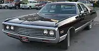 1970 Chrysler New Yorker 4-Door Sedan