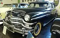 1949 Chrysler New Yorker Four Door Sedan (C46 Series)