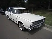 Chrysler VC Valiant V8 Safari wagon