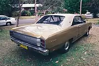 Chrysler VG Valiant Regal hardtop