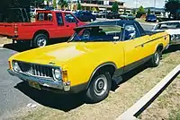 Chrysler VJ Valiant utility (with option A77 "Town & Country Pack")