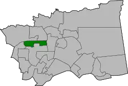 Outline map