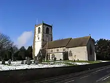 6. St Kenelm's Church, Upton Snodsbury, Worcestershire