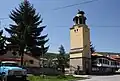 Saint Petka church and History museum of Peshtera