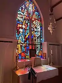 St Francis Chapel (Stained-glass window)