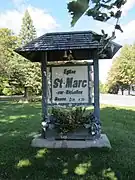 Parish Church Sign