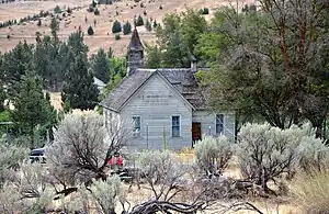 Old church in Richmond