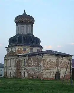 Church in Izhma, Izhemsky District