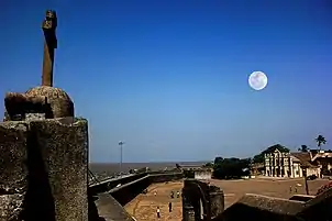 Church in Nani Daman Fort