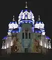 The church at night