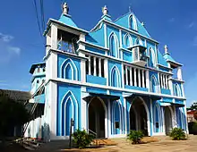 Batticaloa Cathedral, the Church of Our Lady of Presentation, Sri Lanka