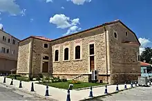 Church of Saint John the Baptist in Uzunköprü.