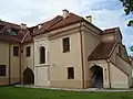 Buildings of the monastery complex in 2007