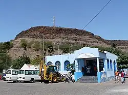 Municipal hall of Ribeira Grande de Santiago