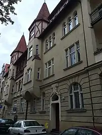 Main facade