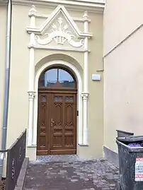 Door portal