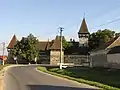 Fortified church in Cincșor