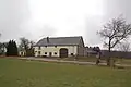 Housebarn in Villance, in the Ardennes (same structure, except stable door)