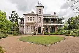 Cintra House, Maitland, New South Wales. Architect John Wiltshire Pender, 1889