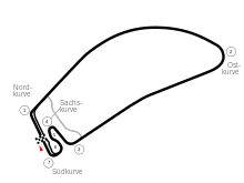 Hockenheimring Grand Prix Circuit (1966–1969)