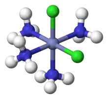 cis-[CoCl2(NH3)4]+