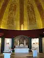 Gallery of paintings, cupola of Cahors cathedral