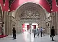 Galerie Davioud, romanesque Languedoc room