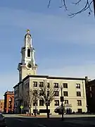 Lawrence City Hall, Lawrence, Massachusetts, 1923.