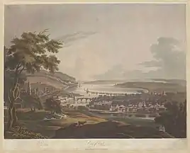 The port city of Cork where a number of South Asians settled from the eighteenth century onwards