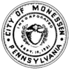 Official seal of Monessen, Pennsylvania