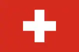 Civil and State Ensign of Switzerland