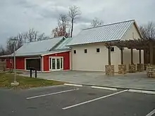 Civil War Interpretive Center at Historic Blenheim