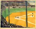 Monotype: Baseball Game, c. 1918