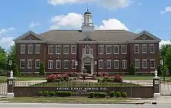 Claflin University's Tingley Hall, designed by alumni William Wilson Cooke