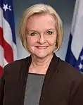 Senator Claire McCaskillof Missouri