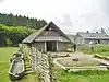 Neolithic house reconstruction at Butser Farm