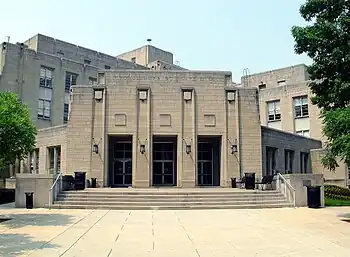 Clapp Hall at the University of Pittsburgh