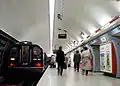 Class 482 in Network SouthEast livery at Bank station