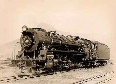 Berliner-built no. 2897 at Paardeneiland, Cape Town, c. 1940