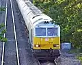 Class 60 oil train in Castle Donington