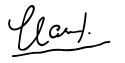 Claus von Amsberg's signature